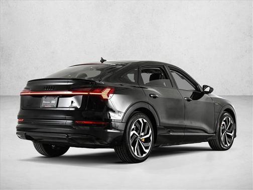 2022 Audi e-tron Sportback S line Premium