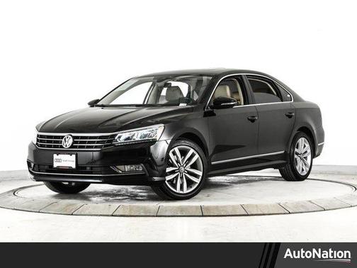 2017 Volkswagen Passat 1.8T SEL Premium