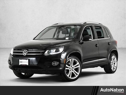 2016 Volkswagen Tiguan SEL