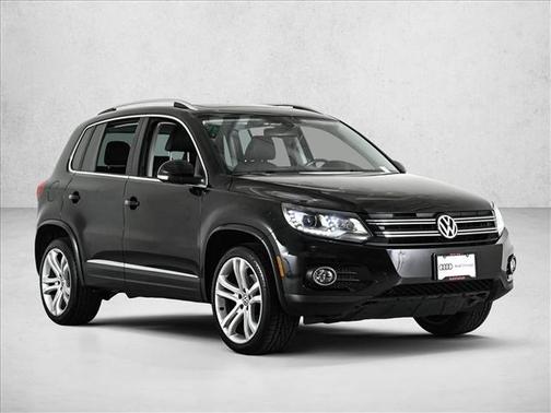 2016 Volkswagen Tiguan SEL
