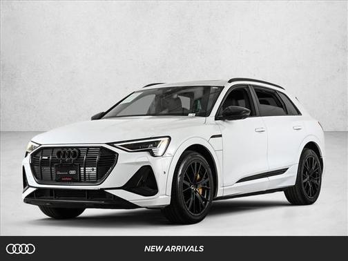 Glacier White Metallic 2023 Audi e-tron Premium