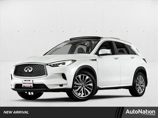2024 INFINITI QX50 Luxe