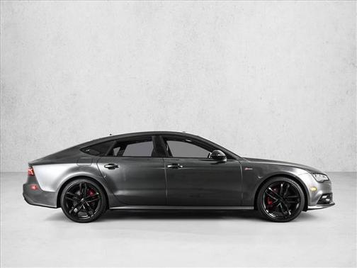 Daytona Gray Pearl Effect 2018 Audi A7 3.0T Premium Plus