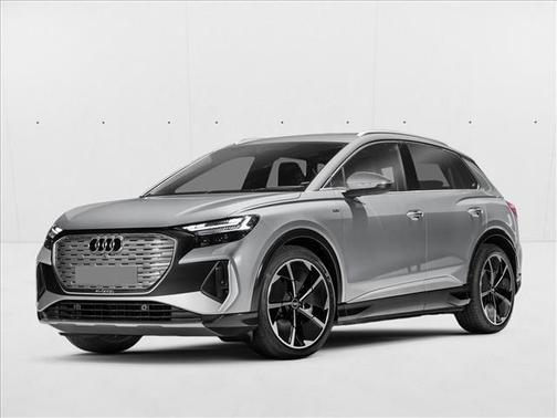 Pebble Gray 2023 Audi Q4 e-tron 50 Premium Plus
