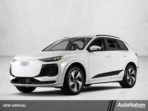 Glacier White Metallic 2025 Audi Q6 e-tron Premium