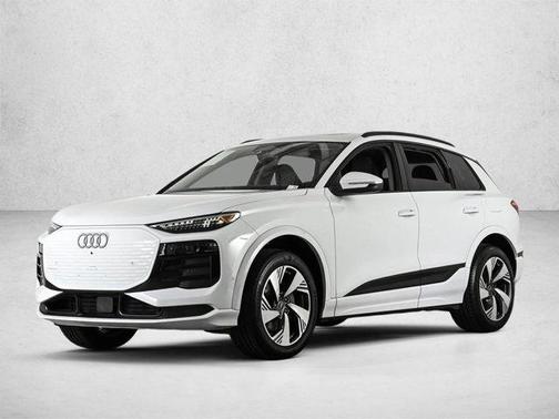 Glacier White Metallic 2025 Audi Q6 e-tron Premium