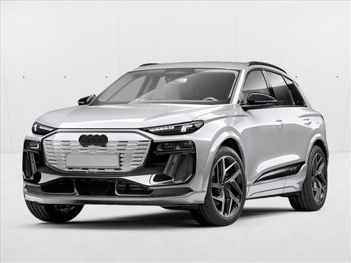Glacier White Metallic 2025 Audi Q6 e-tron Premium
