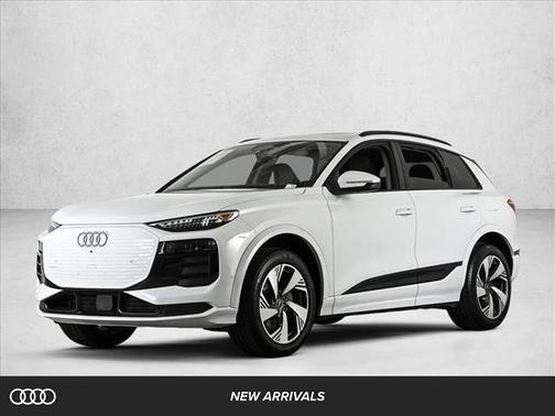 Glacier White Metallic 2025 Audi Q6 e-tron Premium