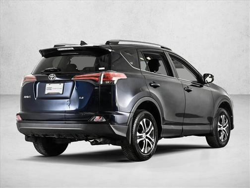 Galactic Aqua 2018 Toyota RAV4 LE