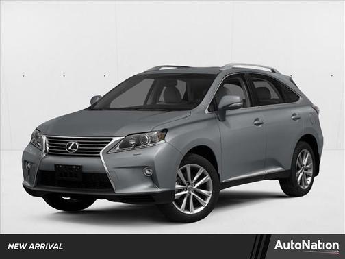 Nebula Gray Pearl 2015 Lexus RX 350