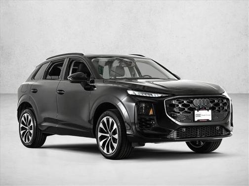 Mythos Black Metallic 2026 Audi Q3 S line
