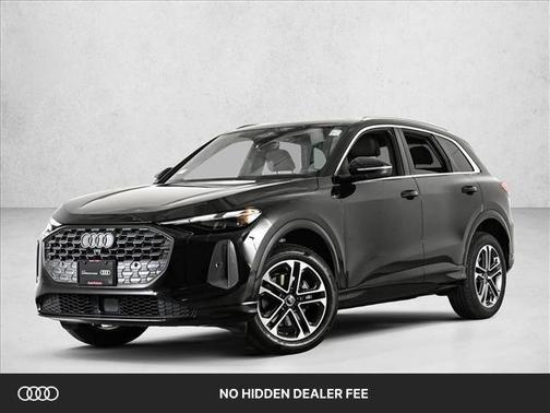 Mythos Black Metallic 2025 Audi Q5 2.0T quattro Premium