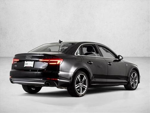 Brilliant Black 2017 Audi A4 2.0T Premium Plus