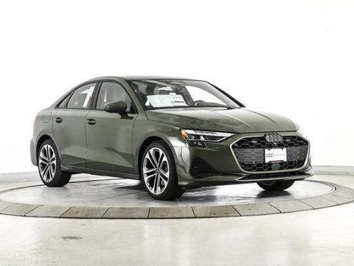 Green Metallic 2026 Audi A3 Premium Plus