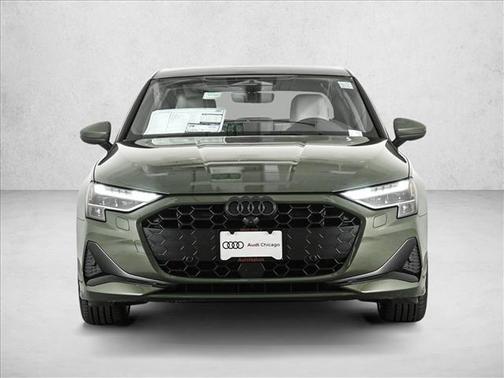 Green Metallic 2026 Audi A3 Premium Plus