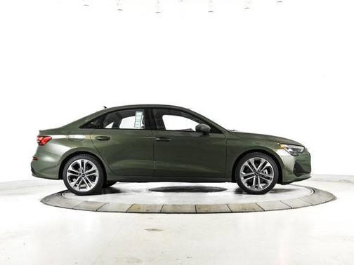 Green Metallic 2026 Audi A3 Premium Plus