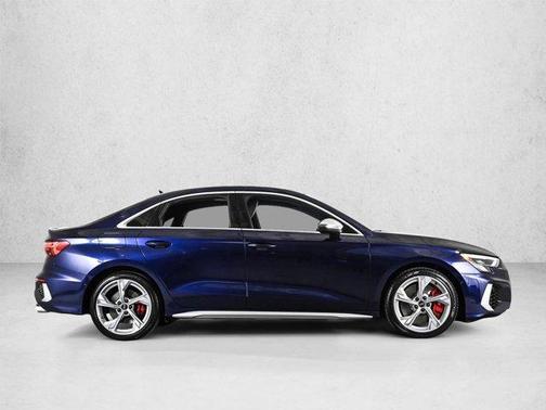Navarra Blue Metallic 2023 Audi S3 2.0T Premium Plus