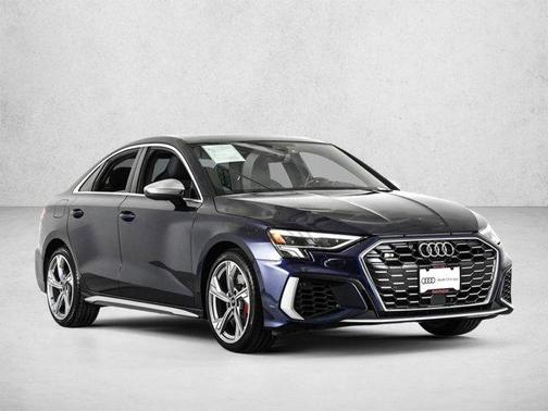 Navarra Blue Metallic 2023 Audi S3 2.0T Premium Plus