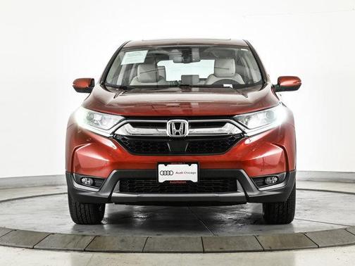 Molten Lava Pearl 2018 Honda CR-V EX-L