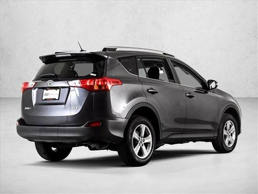 Magnetic Gray Metallic 2015 Toyota RAV4 XLE