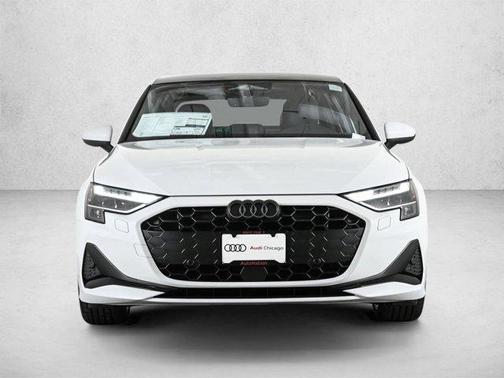 Glacier White Metallic 2026 Audi A3 Premium Plus