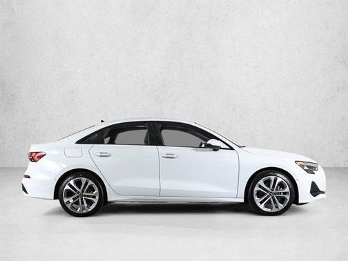 Glacier White Metallic 2026 Audi A3 Premium Plus
