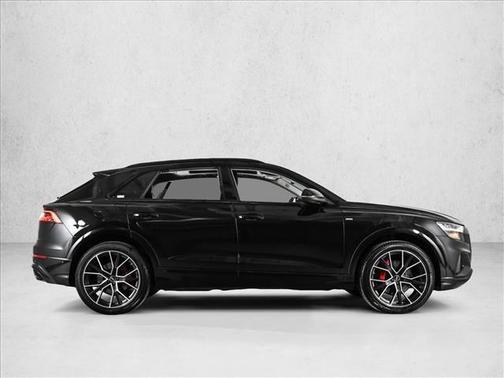 Mythos Black Metallic 2023 Audi Q8 55 Prestige
