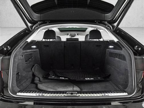 Mythos Black Metallic 2023 Audi Q8 55 Prestige