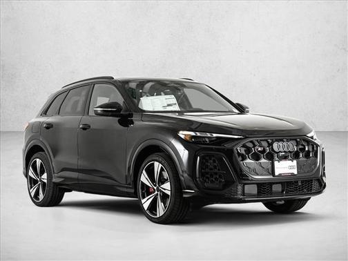 Mythos Black Metallic 2026 Audi SQ5 3.0T Premium Plus