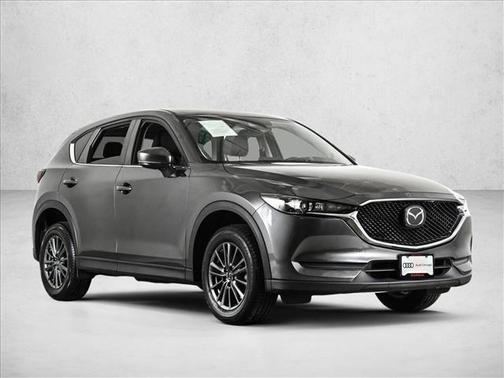 Machine Gray Metallic 2019 Mazda CX-5 Touring