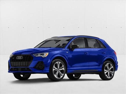 Navarra Blue Metallic 2024 Audi Q3 45 S line Premium