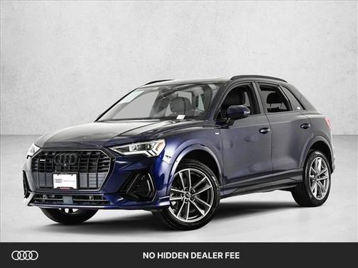 Navarra Blue Metallic 2024 Audi Q3 45 S line Premium