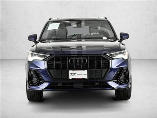 Navarra Blue Metallic 2024 Audi Q3 45 S line Premium