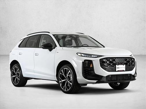 Glacier White Metallic 2026 Audi Q3 S line