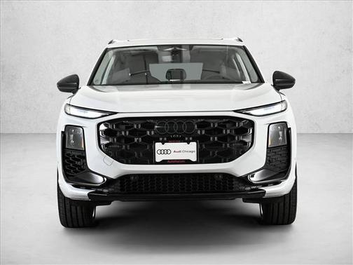 Glacier White Metallic 2026 Audi Q3 S line