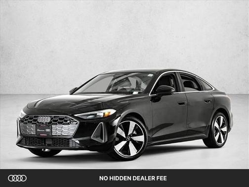 Mythos Black Metallic 2025 Audi A5 2.0T quattro Premium