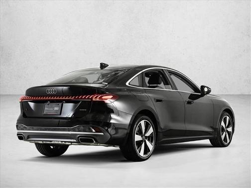 Mythos Black Metallic 2025 Audi A5 2.0T quattro Premium