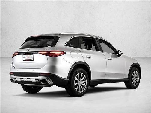 Cirrus Silver Metallic 2023 Mercedes-Benz GLC 300 Base 4MATIC