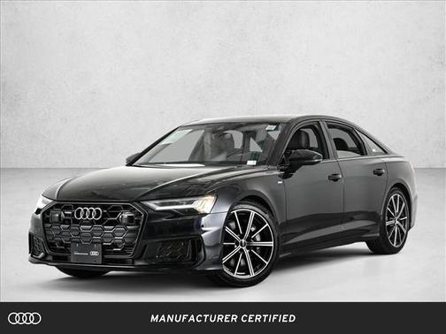 2025 Audi A6 55 Premium
