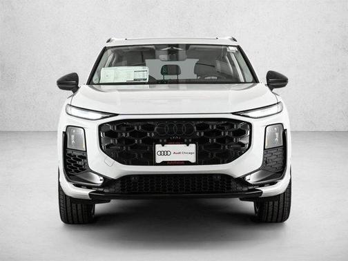 Glacier White Metallic 2026 Audi Q3 S line