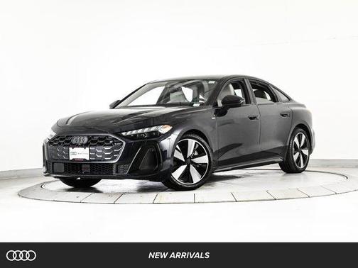Firmament Blue Metallic 2026 Audi A5 PLUS