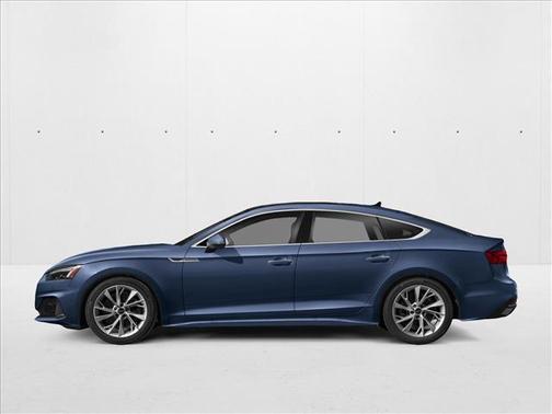 Firmament Blue Metallic 2026 Audi A5 PLUS