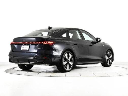 Firmament Blue Metallic 2026 Audi A5 PLUS