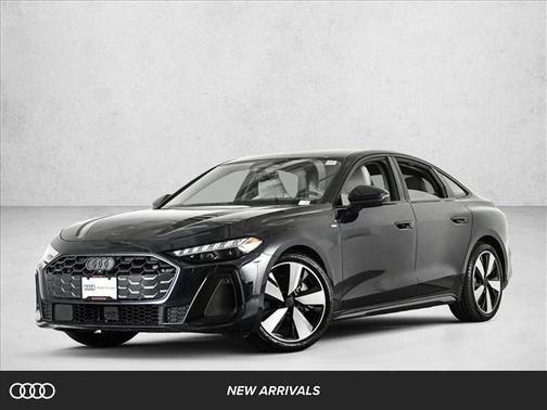 Firmament Blue Metallic 2026 Audi A5 PLUS
