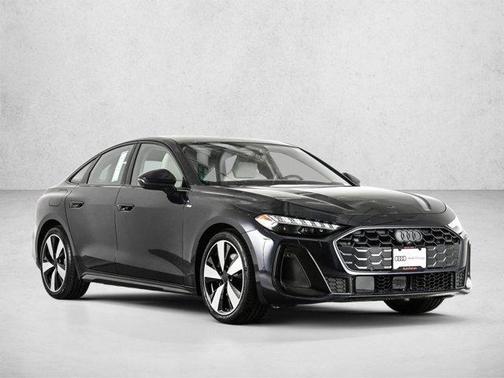 Firmament Blue Metallic 2026 Audi A5 PLUS