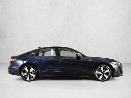 Firmament Blue Metallic 2026 Audi A5 PLUS