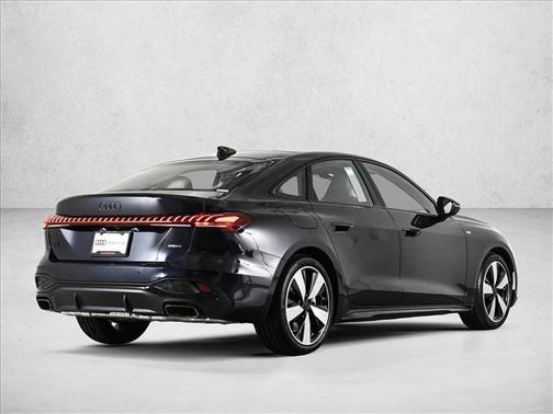 Firmament Blue Metallic 2026 Audi A5 PLUS