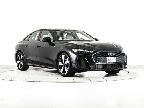 Firmament Blue Metallic 2026 Audi A5 PLUS