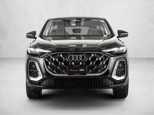 Mythos Black Metallic 2025 Audi Q5 2.0T Premium