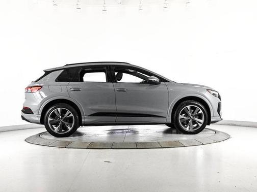 Pebble Gray 2023 Audi Q4 e-tron 50 Premium Plus